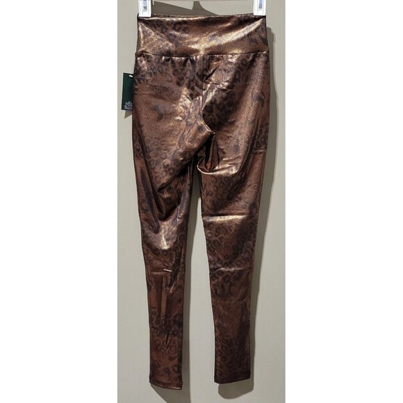 Wild Fable Women's Metallic Animal Print High Waist Leggings - Picture 4 of 8